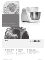 Bosch MUM58920/02 Kullanım kılavuzu
