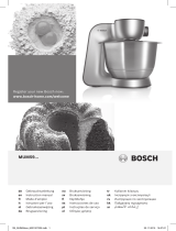 Bosch MUM59363/02 Kullanım kılavuzu