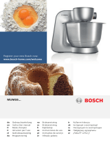 Bosch MUM59343/02 Kullanım kılavuzu