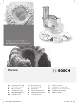 Bosch MUM59M55/02 Kullanım kılavuzu