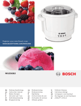 Bosch MUZ5EB2 Kullanım kılavuzu