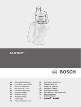 Bosch MUZ5MM1 Kullanım kılavuzu