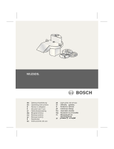 Bosch MUZ6DS3 Kullanım kılavuzu