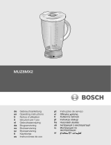 Bosch MUZ8MX2(00) Kullanım kılavuzu