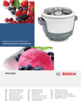 Bosch MUZXEB1(00) Kullanım kılavuzu