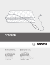 Bosch PFB3060 El kitabı