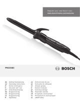 Bosch PHC5363GB/01 Kullanım kılavuzu