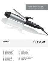 Bosch PHC9790/01 Kullanım kılavuzu