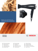 Bosch PHD9769/01 Kullanım kılavuzu
