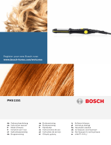 Bosch PHS1151/01 Kullanım kılavuzu