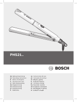 Bosch PHS 2102 El kitabı