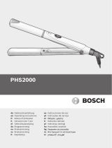 Bosch PHS2004/01 Kullanım kılavuzu