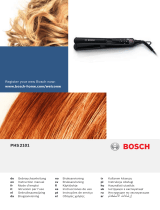 Bosch PHS2101/01 Kullanım kılavuzu
