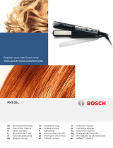 Bosch PHS2560 Kullanım kılavuzu