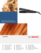 Bosch PHS5263/01 Kullanım kılavuzu