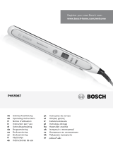 Bosch PHS5987/01 Kullanım kılavuzu
