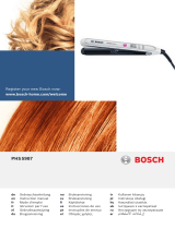 Bosch PHS5987S Kullanım kılavuzu