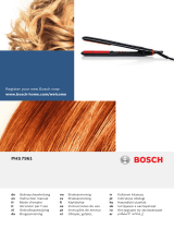 Bosch PHS 7961 El kitabı