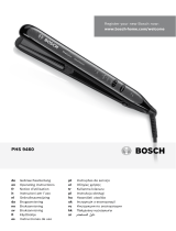 Bosch PHS9460 Kullanım kılavuzu