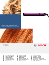 Bosch PHS9460/01 Kullanım kılavuzu