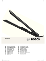 Bosch PHS9630 Kullanım kılavuzu