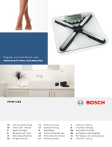 Bosch PPW7170/01 Kullanım kılavuzu