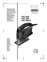 Bosch PST 600 Kullanma talimatları