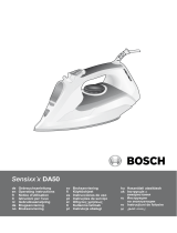 Bosch Sensixx x DA50 Kullanım kılavuzu