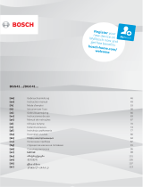 Bosch Serie|6 BGS412000 Kullanım kılavuzu