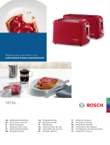 Bosch TAT3A004/01 Kullanım kılavuzu