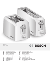 Bosch TAT3A011 Kullanım kılavuzu