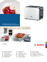Bosch TAT6A003/01 Kullanım kılavuzu