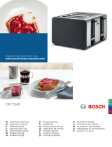 Bosch TAT7S45(00) Kullanım kılavuzu