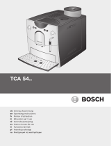 Bosch TCA5401/02 Kullanım kılavuzu