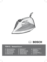 Bosch TDS12 SensorSteam Serie Kullanım kılavuzu