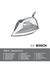 Bosch TDS12SPORT/01 Kullanım kılavuzu