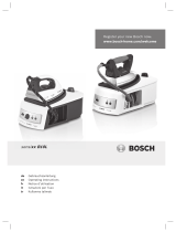 Bosch TDS1601/02 Kullanım kılavuzu