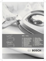 Bosch TDS2549/01 El kitabı