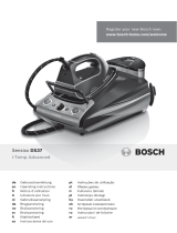 Bosch TDS373118P/02 El kitabı