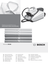 Bosch Sensixx DS38 El kitabı