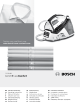 Bosch TDS4050/20 El kitabı