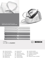 Bosch TDS6010/02 Kullanma talimatları