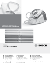 Bosch TDS6140/01 El kitabı