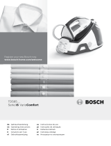 Bosch TDS6580/02 El kitabı