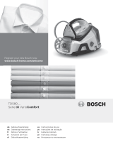 Bosch I8 VarioComfort TDS8040 El kitabı
