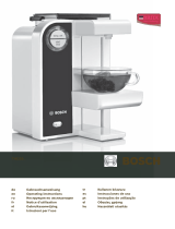 Bosch THD2021 Filtrino FastCup Teemaschine El kitabı