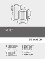 Bosch TWK1102N El kitabı
