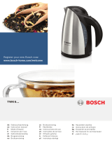 Bosch TWK6001/01 El kitabı