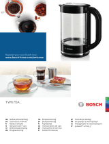 Bosch TWK70A03/01 Kullanım kılavuzu