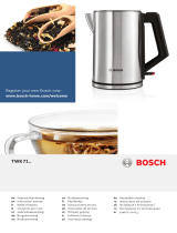 Bosch TWK7101/01 Kullanım kılavuzu